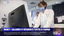 Coronavirus: tous les résidents et salariés d'un Ehpad à Nancy vont être testés