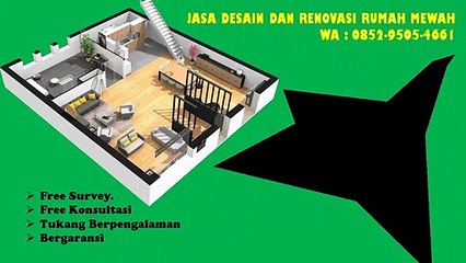 FREE KONSULTASI...!!, Wa +62852-9505-4661, Jasa Interior Design Rumah Minimalis