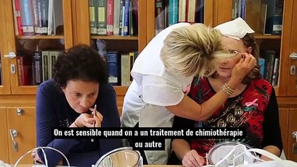 «Cet atelier maquillage, c’est l’une des seules belles choses que l’on vit dans cet hôpital»