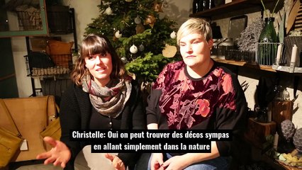 Un Noël écolo_ comment décorer sa table de fête