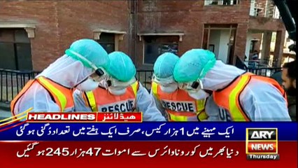 ARYNEWS HEADLINES | 10 AM | 2nd April 2020