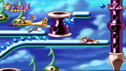 Rayman PS1 (PSXFIN 1.3) - Gameplay #4