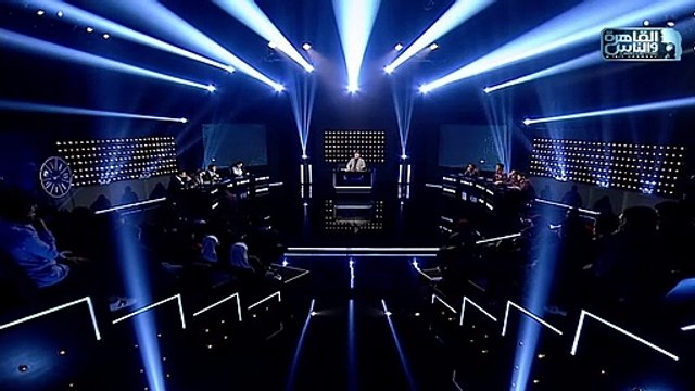 لحظة فوز مدرسة منارة مودرن سكول بالمباراة 25 من الموسم 8 لبرنامج العباقرة