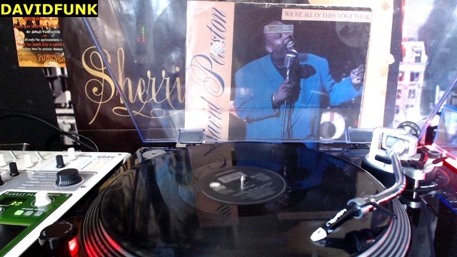 DAVID PEASTON - we're all in this together (1989) [club mix]