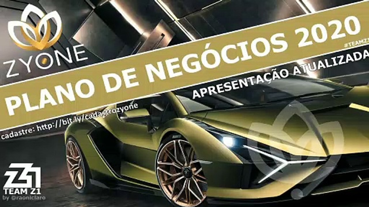 Apresentação do Plano de Negócios Zyone Cosméticos 2020 Zyone for All (4K HD)