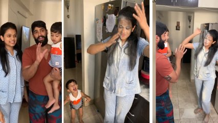 Dady Kedi Best April Fool | Quarantine | Lock Down