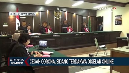 Cegah Corona, Sidang di Pengadilan Digelar Online