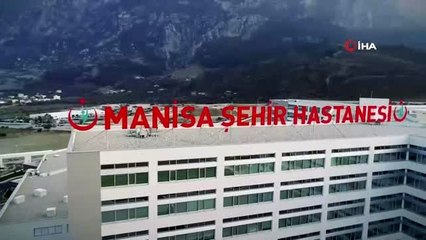 Manisa Şehir Hastanesi bir milyon 600 bin hastaya hizmet verdi