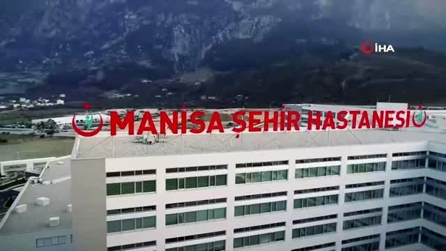 Manisa Şehir Hastanesi bir milyon 600 bin hastaya hizmet verdi