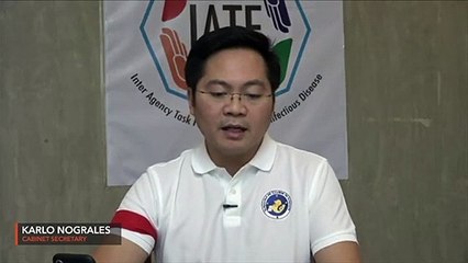 Luzon residents now required to wear face masks when leaving homes
