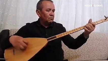 "Derdi olanın türküsü olmalı" deyip koronavirüs için türkü yaptı