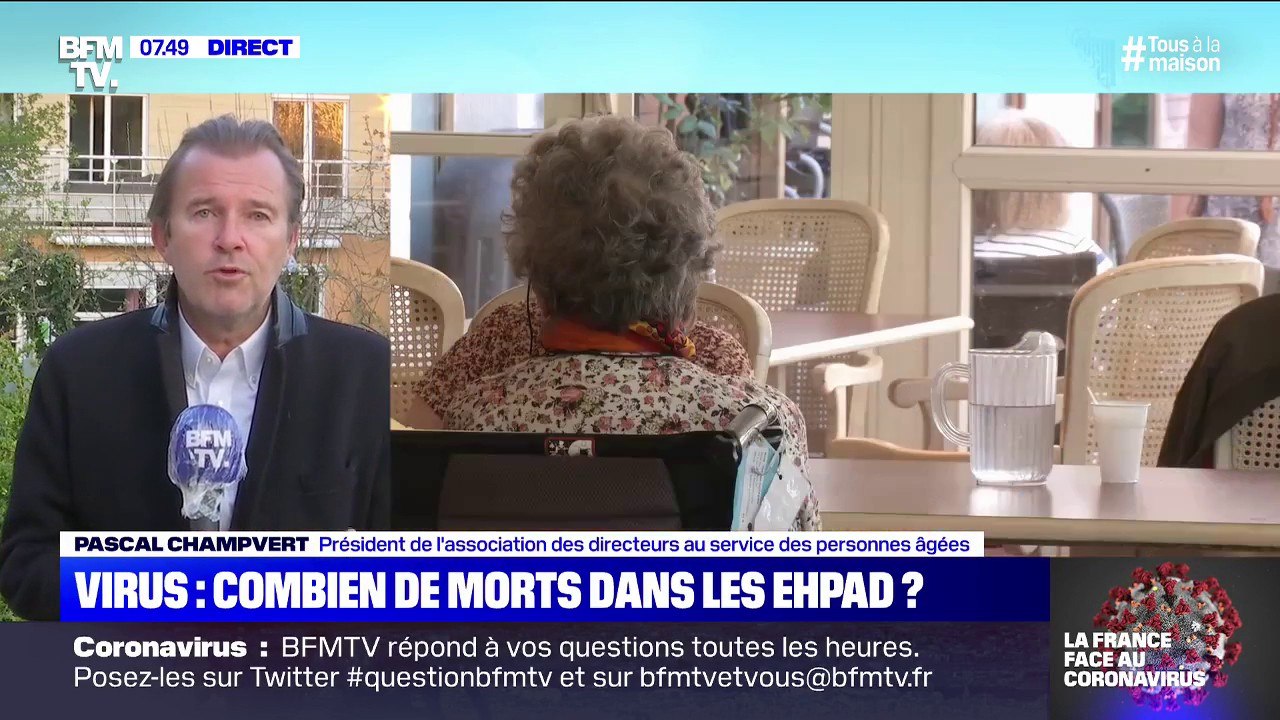 Coronavirus: "Les choses vont mieux" au niveau des masques, estime l'association des directeurs au service des personnes âgées