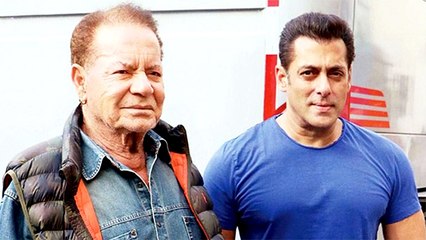 Salim Khan Opens Up About Salman Khan's Donation