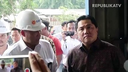 Menteri BUMN Erick Thohir.
