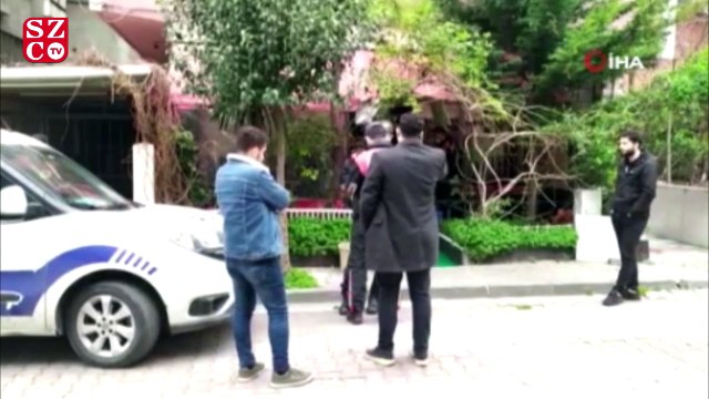 Avcılar’da yasağa rağmen açık olan kıraathaneye baskın