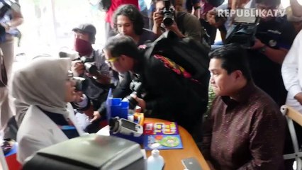 Menteri BUMN Erick Thohir.