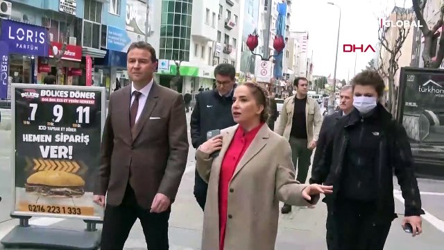 Vatandaşlara Sosyal mesafeyi ayarlayın, düzelt! Herkes, hadi! diyen Vali Kocabıyık'tan açıklama