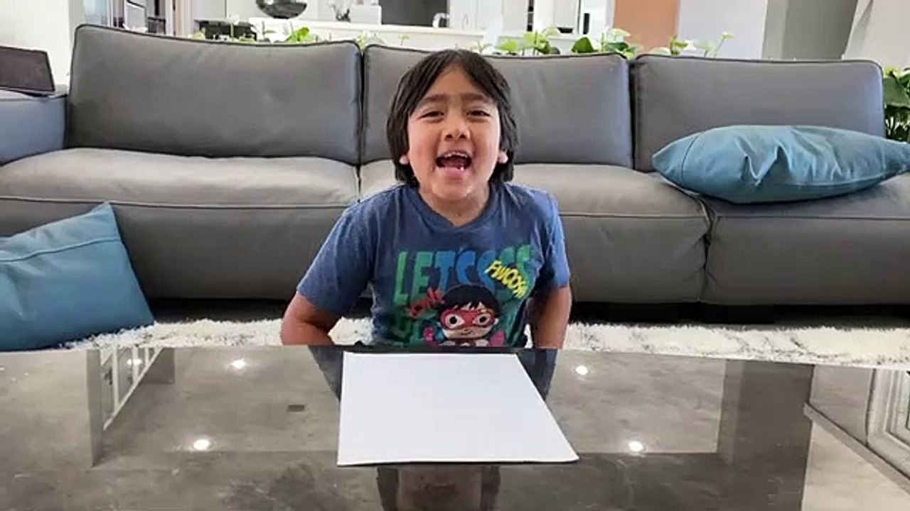 Ryan's World Draw My Life