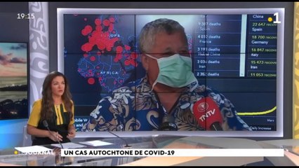 Pour la première fois un cas autochtone en Polynésie, preuve que le virus circule