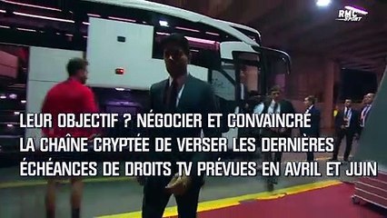 Ligue 1 : Quatre présidents vont négocier avec Canal Plus