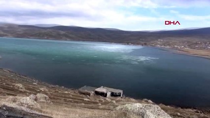 Çıldır Gölü'nde bahar uyanışı