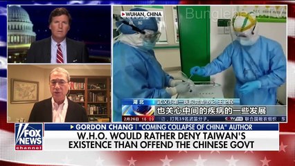 China? Covid-19? W.H.O? Lies???