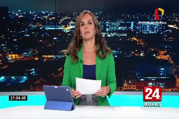 La Victoria: al menos tres heridos tras aparatoso choque de patrulleros de la PNP