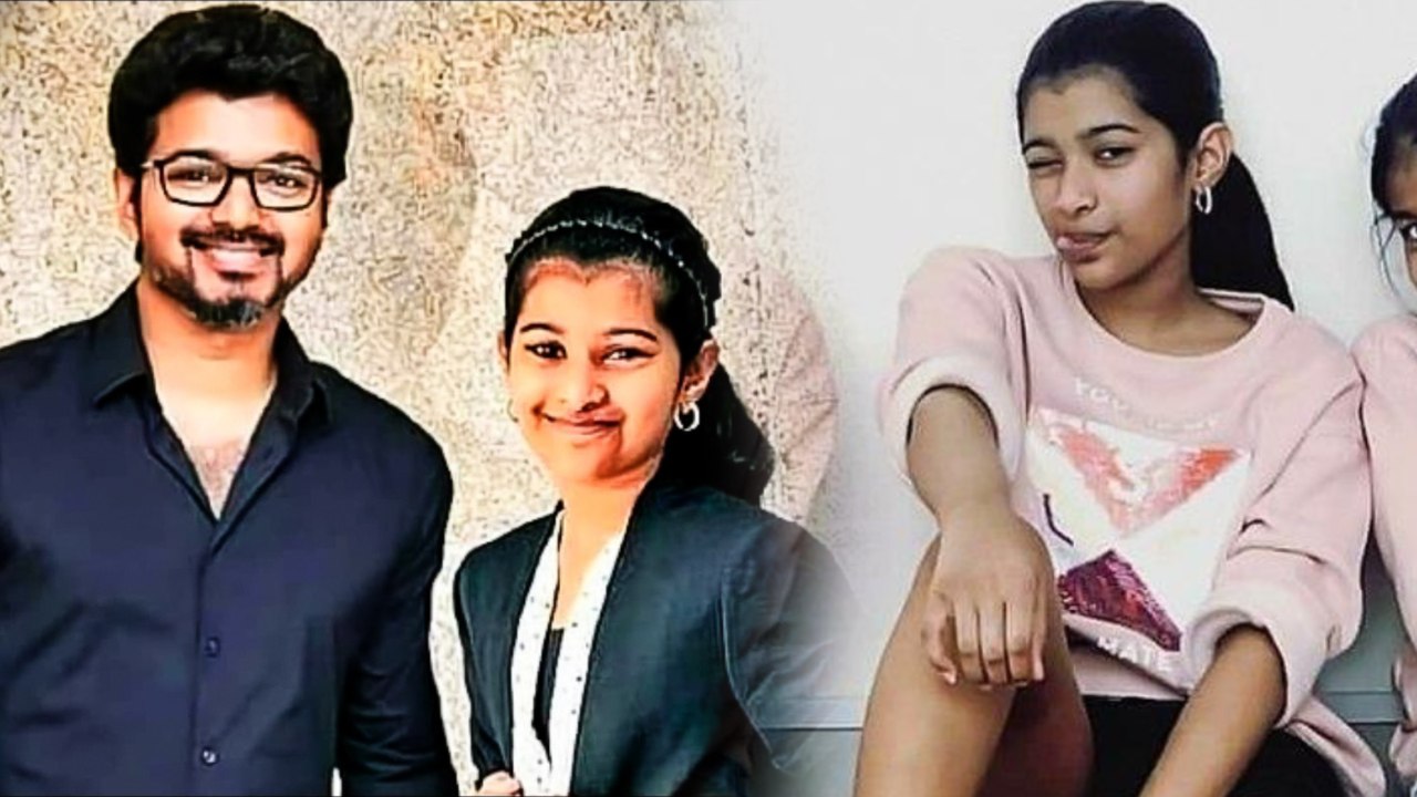Thalapathy Vijay Daughter Diya Saasha goes viral | LockDown