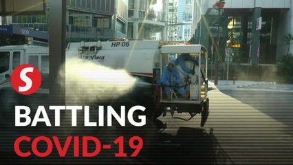DBKL: Disinfection works conducted daily at various places during MCO
