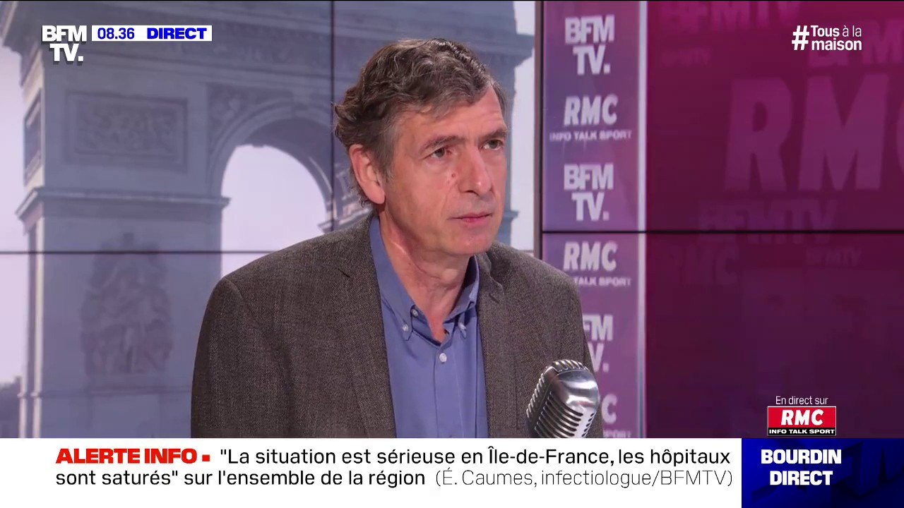 Coronavirus: "Le problème principal c'est le manque de lits et d'infirmières", estime le Pr Éric Caumes, infectiologue