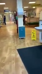 Shocking video shows woman accusing staff at Doncaster Royal Infirmary of lying about coronavirus