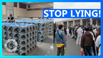 Stacks of Coronavirus urns cast doubt on official Wuhan death toll