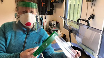'We have the time, the skills, and the NHS is desperate': Sheffield school's 'call to arms' to help create thousands of protective visors