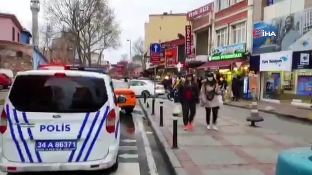 İstanbul polisinden toplu taşımadaki yolculara “sosyal mesafe” uyarısı