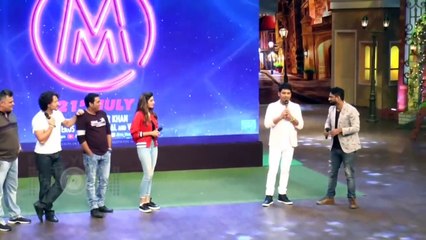 Kapil Sharma's Dance With Tiger Shroff And Funny English Conversation With Akshay, Abhishek, Ritesh