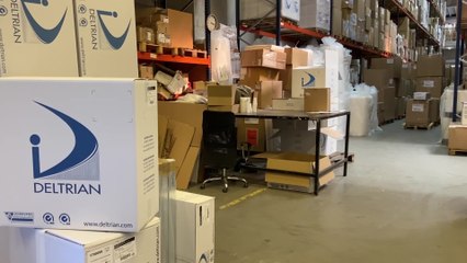 Coronavirus: la société Deltrian se lance dans la production de masques