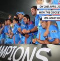 OnThis Day - India win their home World Cup in 2011