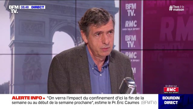 Chloroquine: Ce n'est probablement pas efficace , estime le Pr Éric Caumes