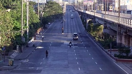 مانيلا قبل وبعد الحجر المنزلي 🏙️