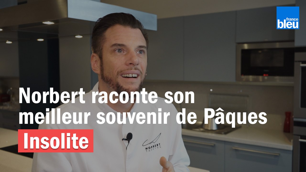 Norbert Tarayre raconte son meilleur souvenir de Pâques