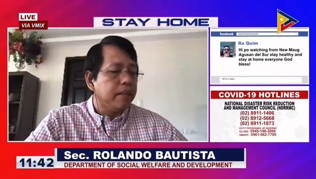 DSWD: P100 billion ready for distribution to 18 million poor families