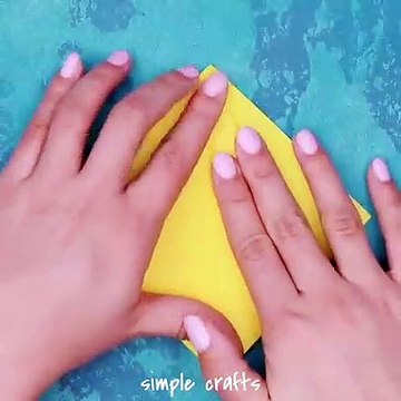 How to make paper crafts|| paper orgami || simple crafts