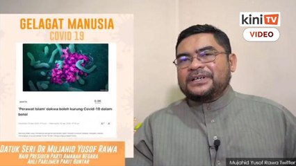 Download Video: 'Saya tak tahu nak marah atau ketawa' - Mujahid