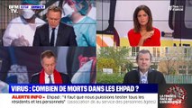 L’édito de Christophe Barbier: Virus: combien de morts dans les Ehpad ? - 02/04