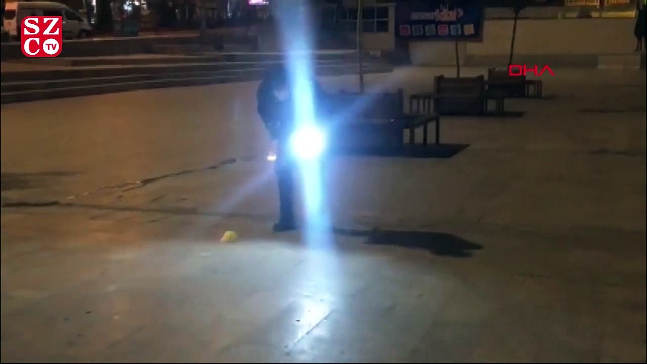 Birlikte yaşadığı kadını önce dövdü, sonra tabancayla vurdu