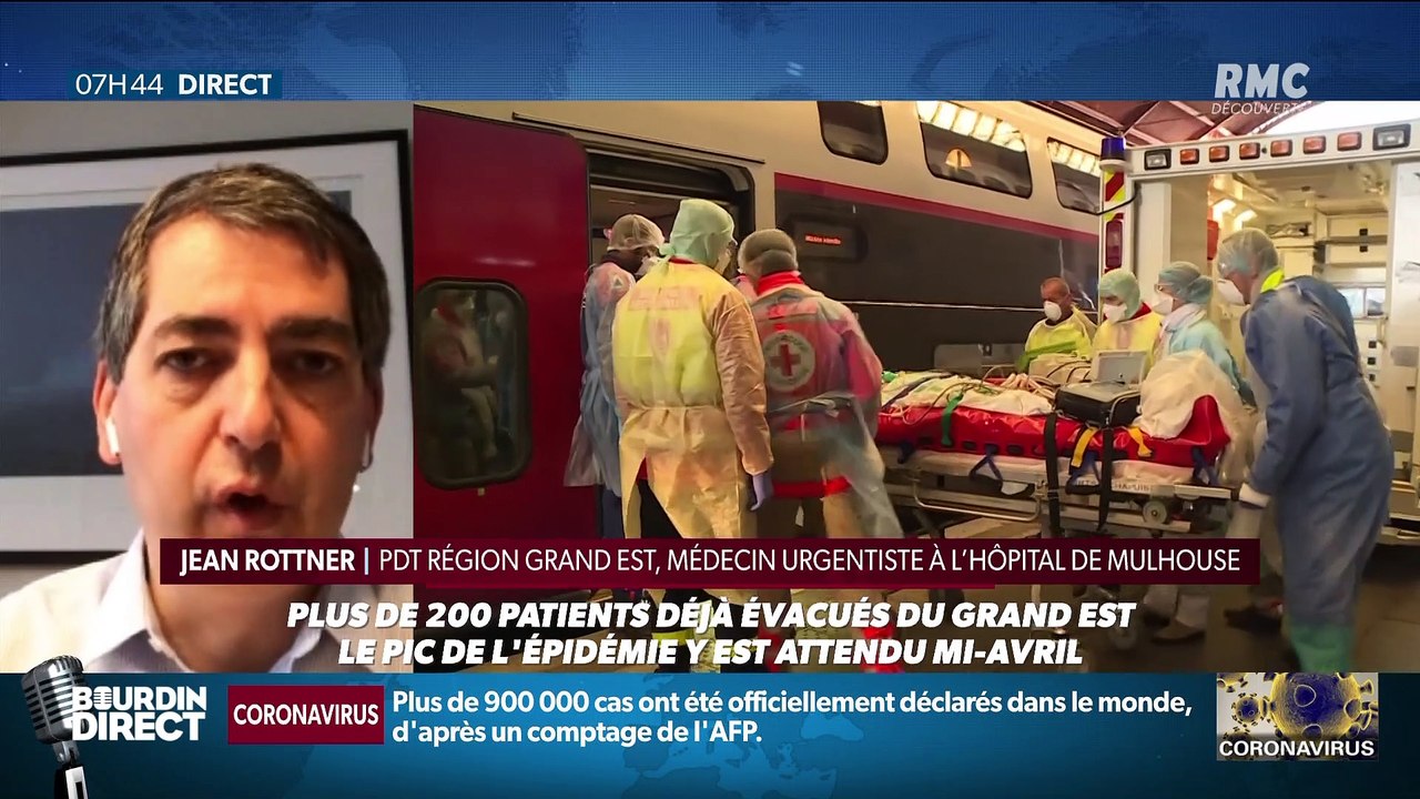 L'interview «Savoir comprendre» : Jean Rottner - 02/04