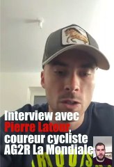 Interview avec Pierre Latour, cycliste chez AG2R La Mondiale