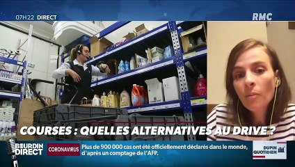 Dupin Quotidien : Courses, quelles alternatives au drive ? - 02/04