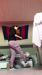 SeniorF - Mathilde Taleb - 194 jongles en 1 minute