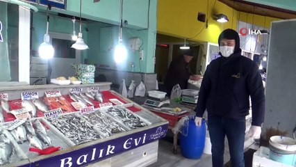 Balığa talep azaldı